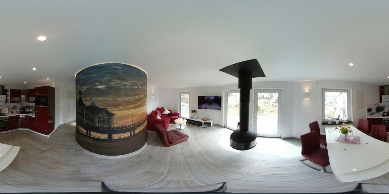 Ferienhaus Leuchtfeuer Sellin  Exterior foto